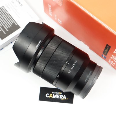 FE24-70mm F4 ZA OSS