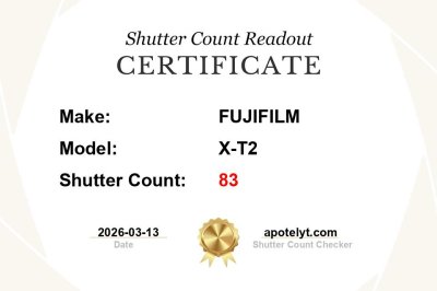 Fujifilm XT2 Body