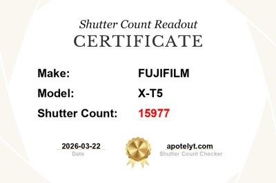 Fujifilm XT5 Body