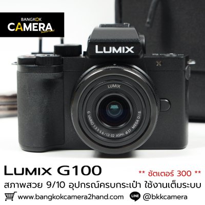 Lumix G100
