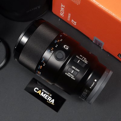 FE90mm F2.8 Macro G OSS
