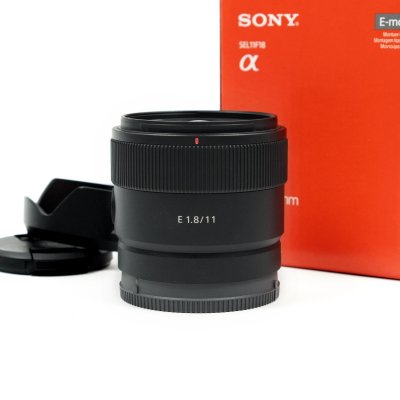 E11mm F1.8