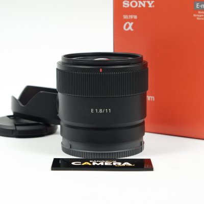 E11mm F1.8