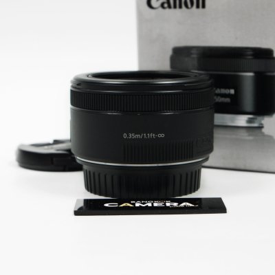 EF50mm F1.8 STM