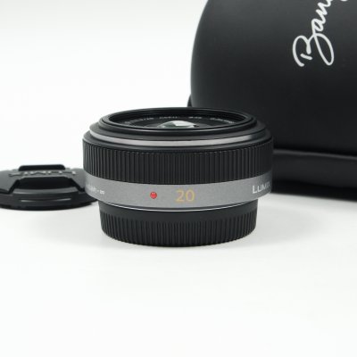 Lumix 20mm F1.7 ASPH