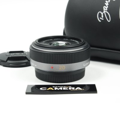 Lumix 20mm F1.7 ASPH