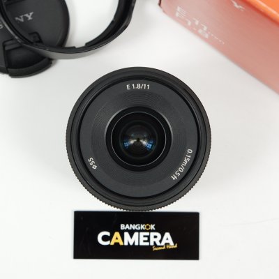 E11mm F1.8