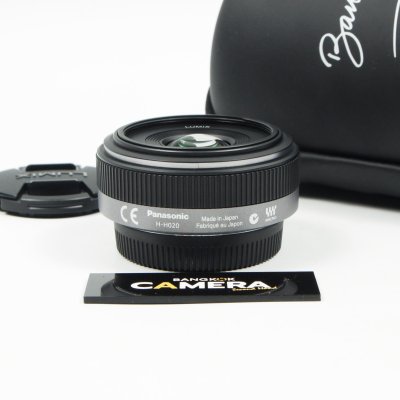Lumix 20mm F1.7 ASPH