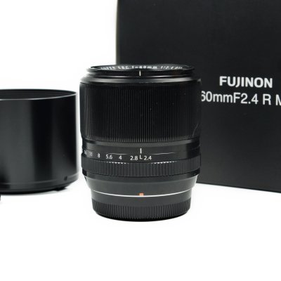 XF60mm F2.4 R Macro