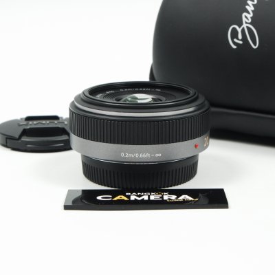 Lumix 20mm F1.7 ASPH