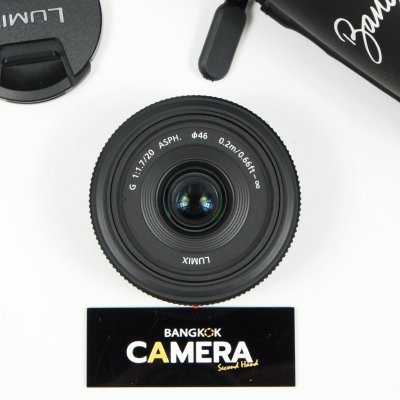 Lumix 20mm F1.7 ASPH