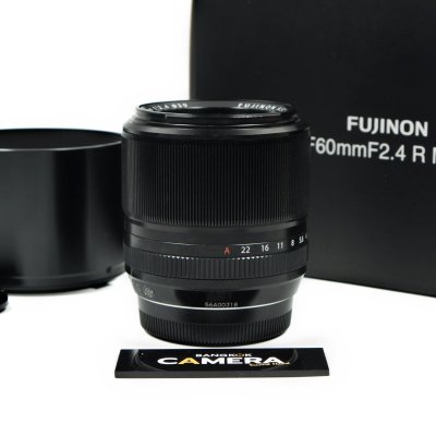 XF60mm F2.4 R Macro