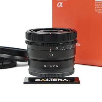FE50mm F2.5 G