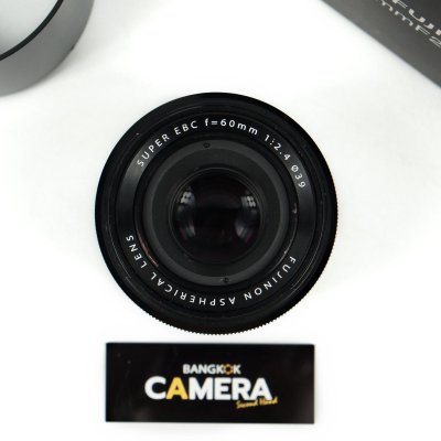 XF60mm F2.4 R Macro