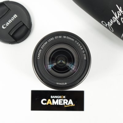 EFM18-55mm F3.5-5.6 IS STM
