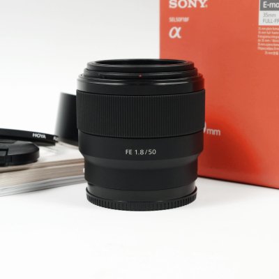 FE50mm F1.8