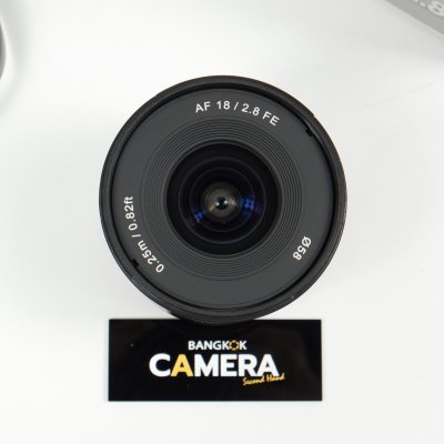 Samyang AF18mm F2.8 FE