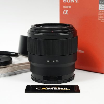 FE50mm F1.8