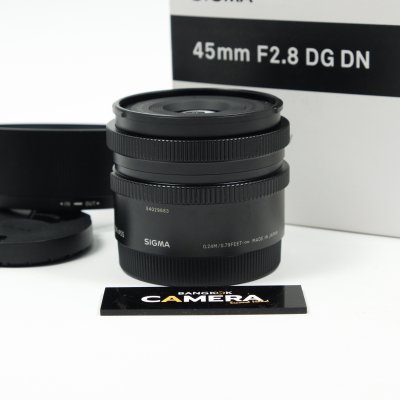 Sigma 45mm F2.8 DG DN