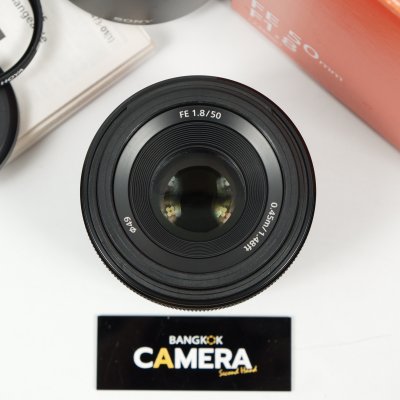 FE50mm F1.8