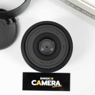 Sigma 45mm F2.8 DG DN