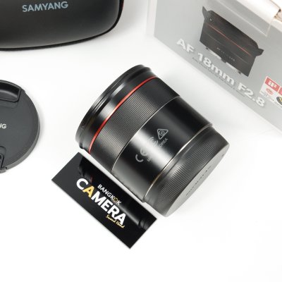 Samyang AF18mm F2.8 FE