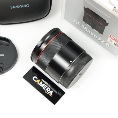 Samyang AF18mm F2.8 FE