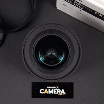 Sigma 16-28mm F2.8 DG DN