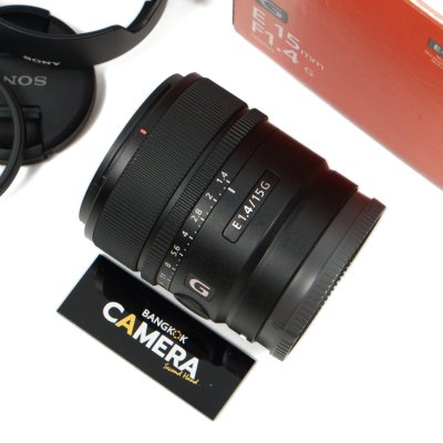E15mm F1.4 G