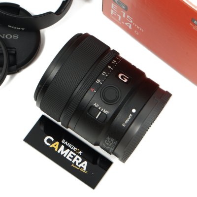 E15mm F1.4 G