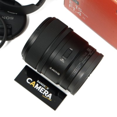 E15mm F1.4 G