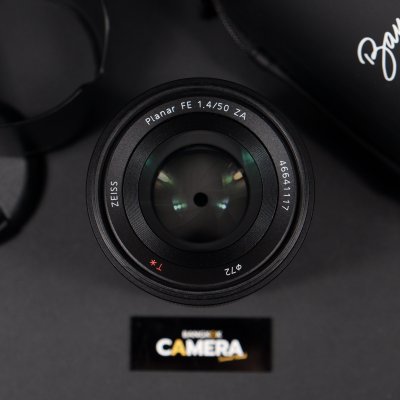 FE50mm F1.4 ZA