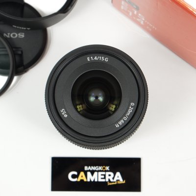 E15mm F1.4 G