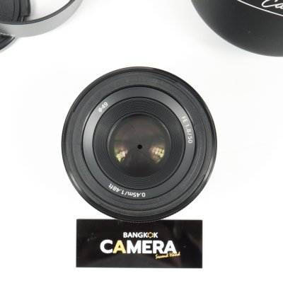 FE50mm F1.8