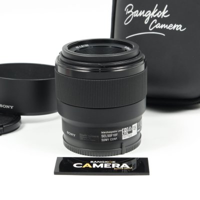 FE50mm F1.8