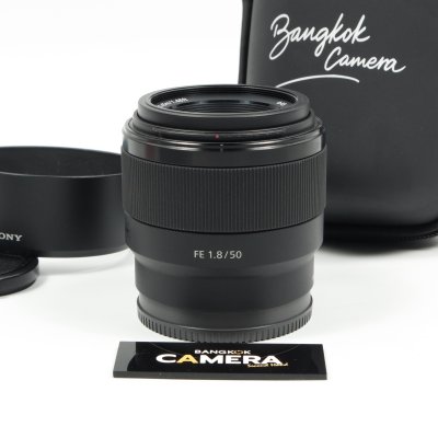 FE50mm F1.8