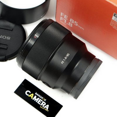 FE85mm F1.8