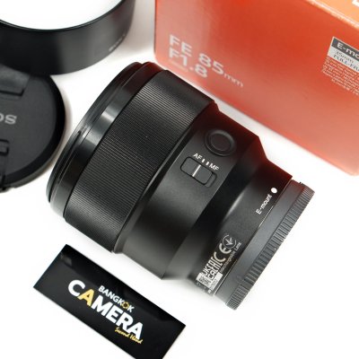 FE85mm F1.8