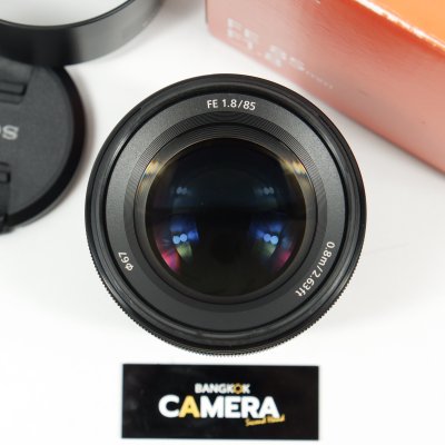 FE85mm F1.8