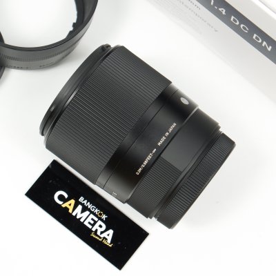 Sigma 30mm F1.4 DC DN