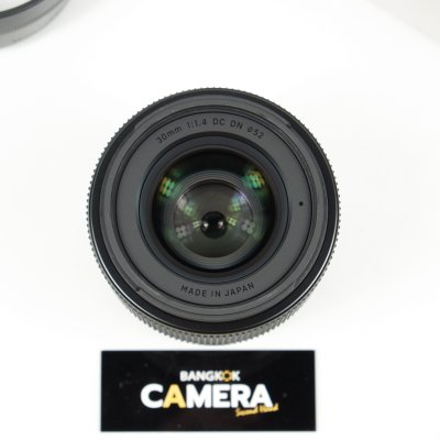 Sigma 30mm F1.4 DC DN
