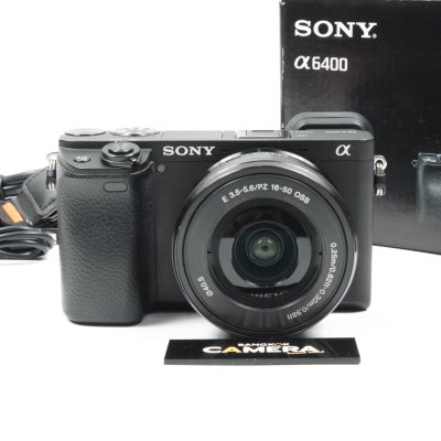Sony A6400