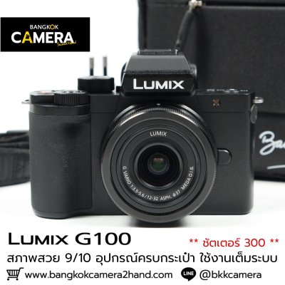 Lumix G100