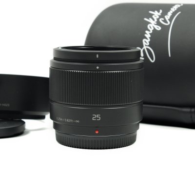 Lumix 25mm F1.7 ASPH