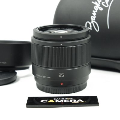 Lumix 25mm F1.7 ASPH