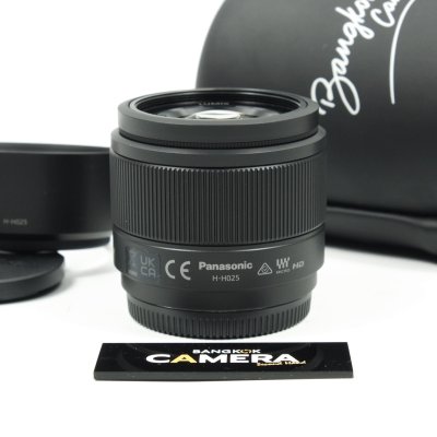 Lumix 25mm F1.7 ASPH