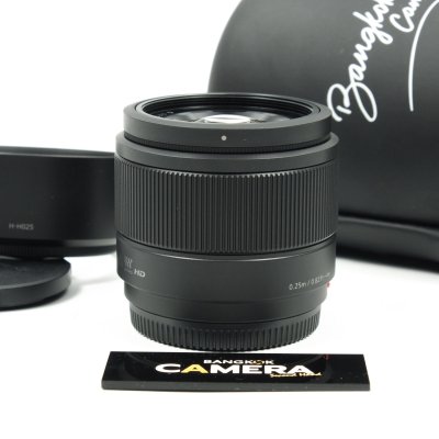 Lumix 25mm F1.7 ASPH