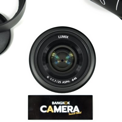 Lumix 25mm F1.7 ASPH