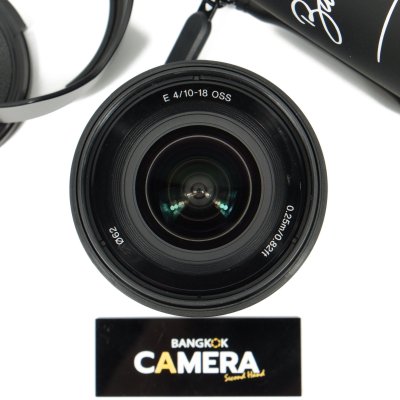 E10-18mm F4 OSS