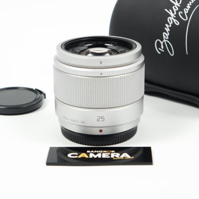 Lumix 25mm F1.7 ASPH